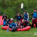 Der erste reguläre Multiday Kurs <a style="color: white;text-decoration: underline" href="https://www.land-water-blog.de/multiday-packrafting/" target="_blank" rel="noopener">Hunsrück-Kompakt</a> Hunsrück Kompakt 1 © Land Water Adventures