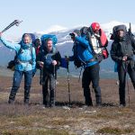 Die <a style="color: white;text-decoration: underline" href="https://www.land-water-blog.de/expeditionstour-laponia-2018/" target="_blank" rel="noopener">Laponia-Expeditions-Gang</a> kurz vorm ersten Schnee Expedition Laponia 2018 © Land Water Adventures