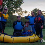 Der letzte Kurs der Saison - Multiday Packrafting <a style="color: white;text-decoration: underline" href="https://www.land-water-adventures.com/de/touren-kurse/hunsrueck#variante-hunsrueck-kompakt-2-tage" target="_blank" rel="noopener">Hunsrück Kompakt</a> Herbst Hunsrück © Land Water Adventures