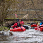 Packrafts unterwegs im Hunsrück © Land Water Adventures