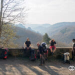 Rastplatz mit Hunsrück-Aussicht © Land Water Adventures