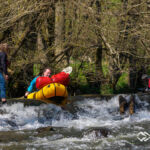 Packrafting im Hunsrück © Land Water Adventures