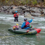 WRT Pro Weiterbildung Packraftrettung © Land Water Adventures