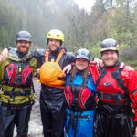 Das LWA-Team bei der WRT Pro Weiterbildung © Land Water Adventures