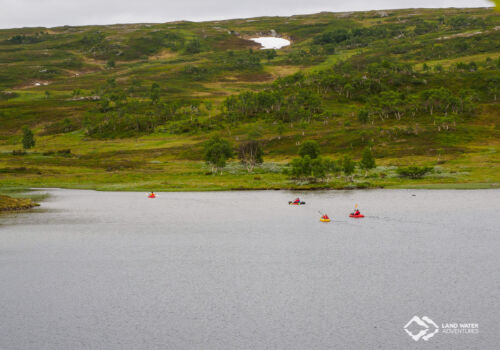 In der norwegischen Weite © Land Water Adventures