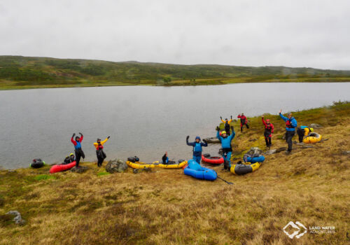 Die Sylan-Crew 2019 © Land Water Adventures