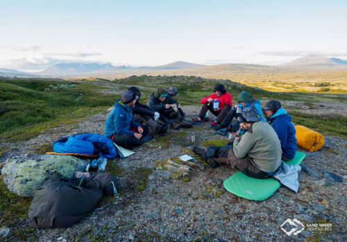 Geburtstag feiern auf dem Expeditionskurs Sylan © Land Water Adventures