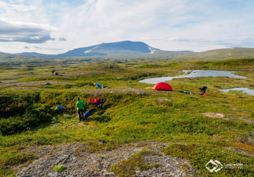 Camp in der Wildnis der Sylan Mountains © Land Water Adventures