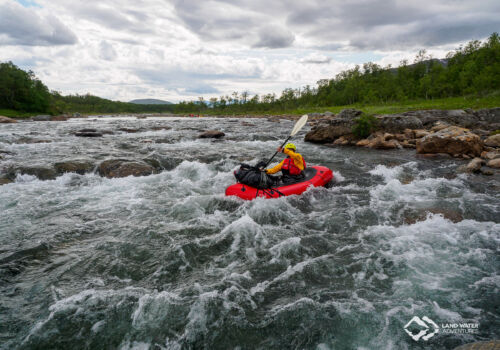 Wildwasser in den Sylan Mountains © Land Water Adventures