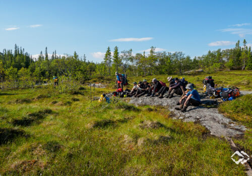 Unterwegs in der norwegischen Wildnis © Land Water Adventures