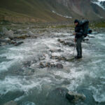 Trekking through Kirgistan © Alexander Riedel