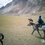 Through the highlands of Kirgistan on a horseback © Alexander Riedel