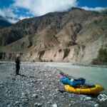 Packrafting Kirgistan © Alexander Riedel