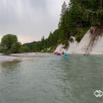 Unterwegs auf der Isar