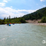 Was für ein schönes Stück Isar!